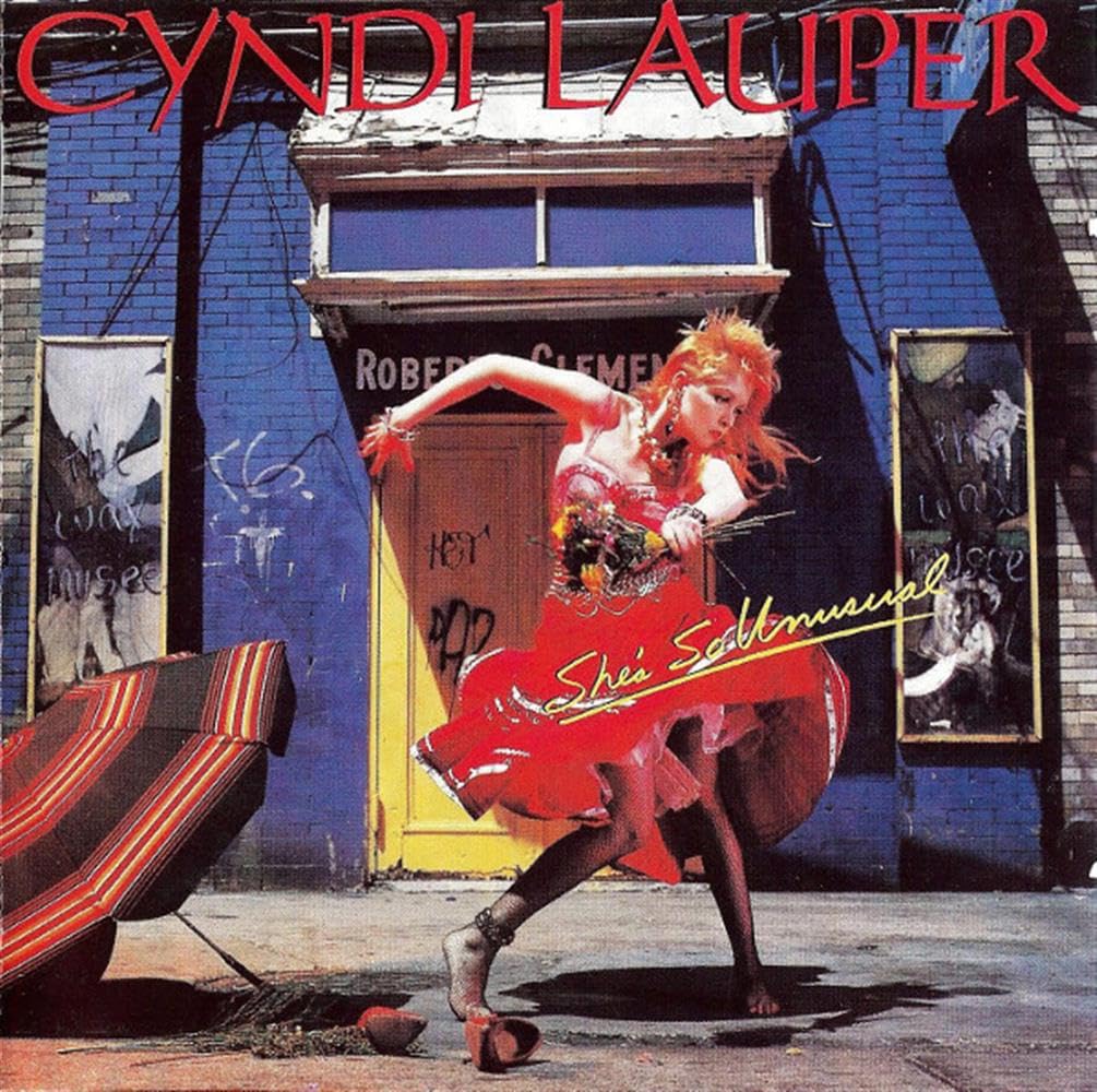 Cyndi Lauper - She's So Unusual