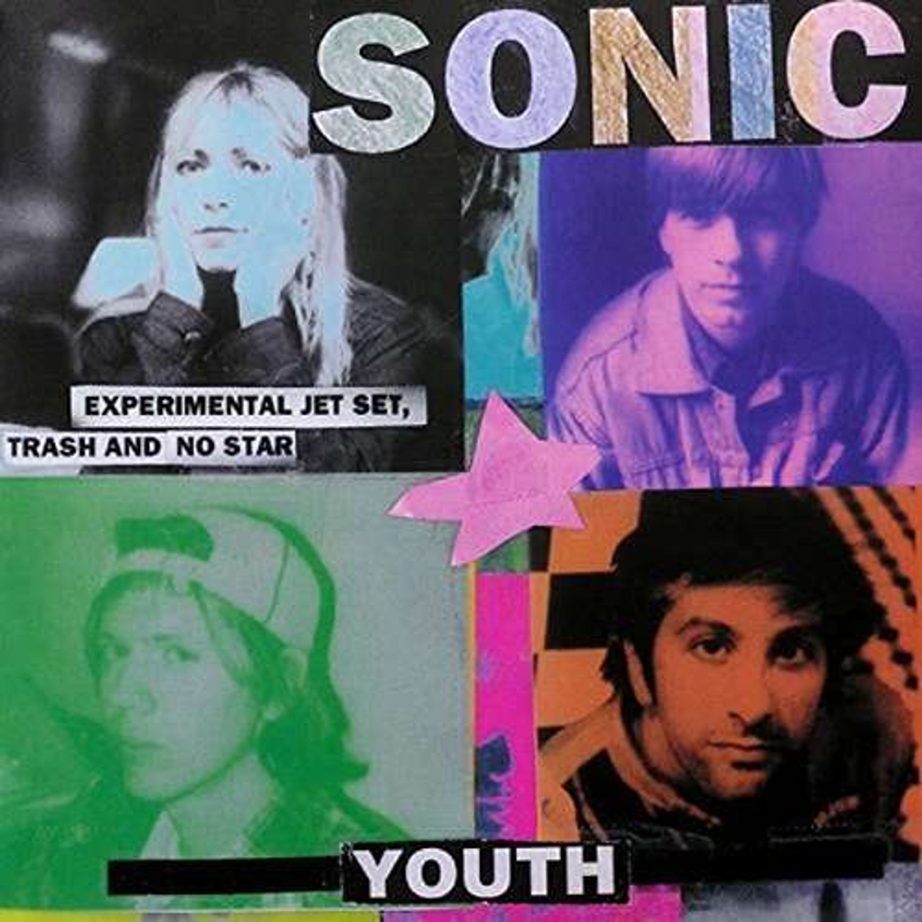 Sonic Youth - Experimental Jet Set, Trash And No Star