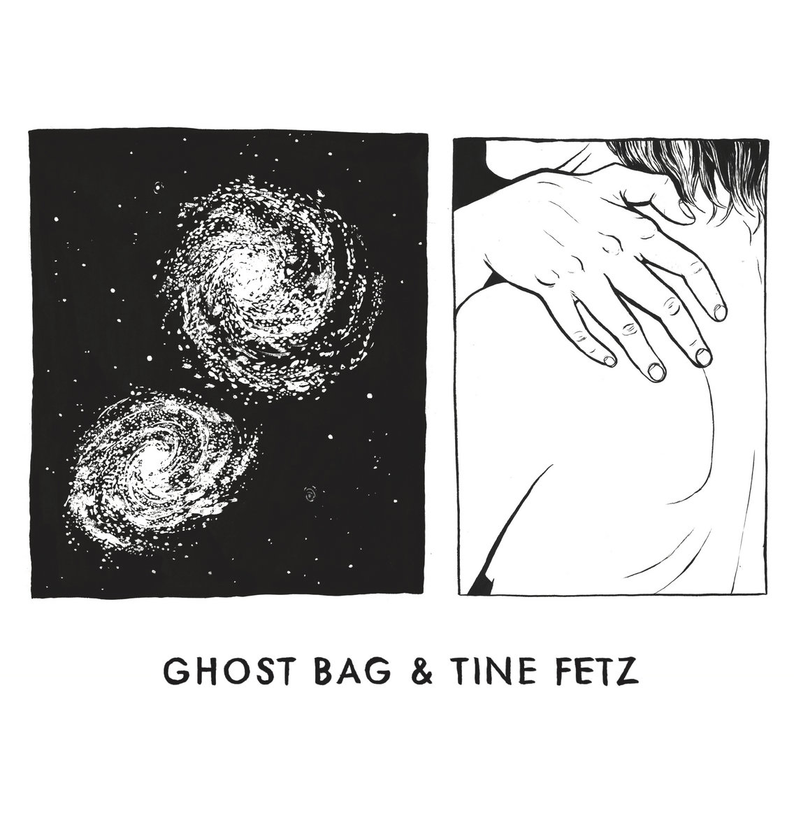Ghost Bag & Tine Fetz - s/t