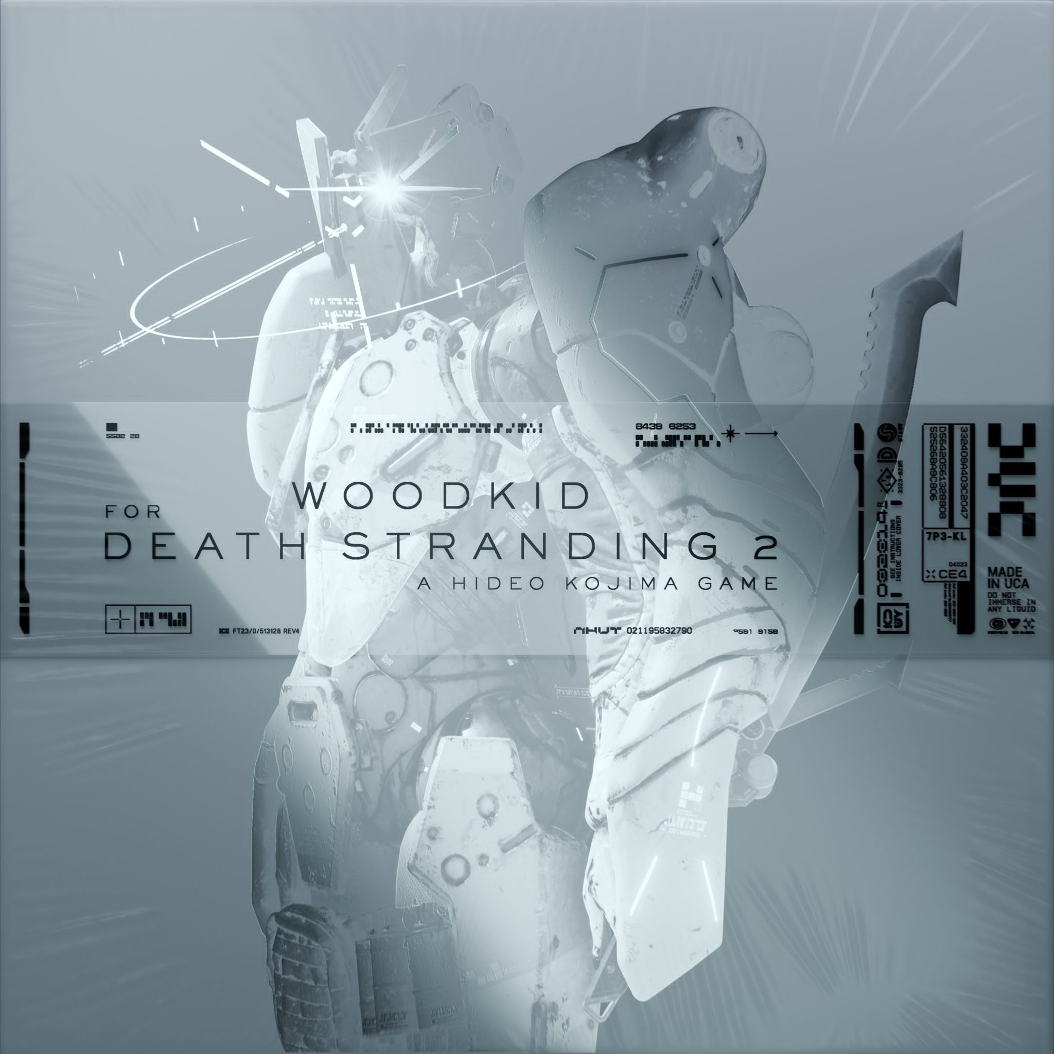 Woodkid for Death Stranding 2
